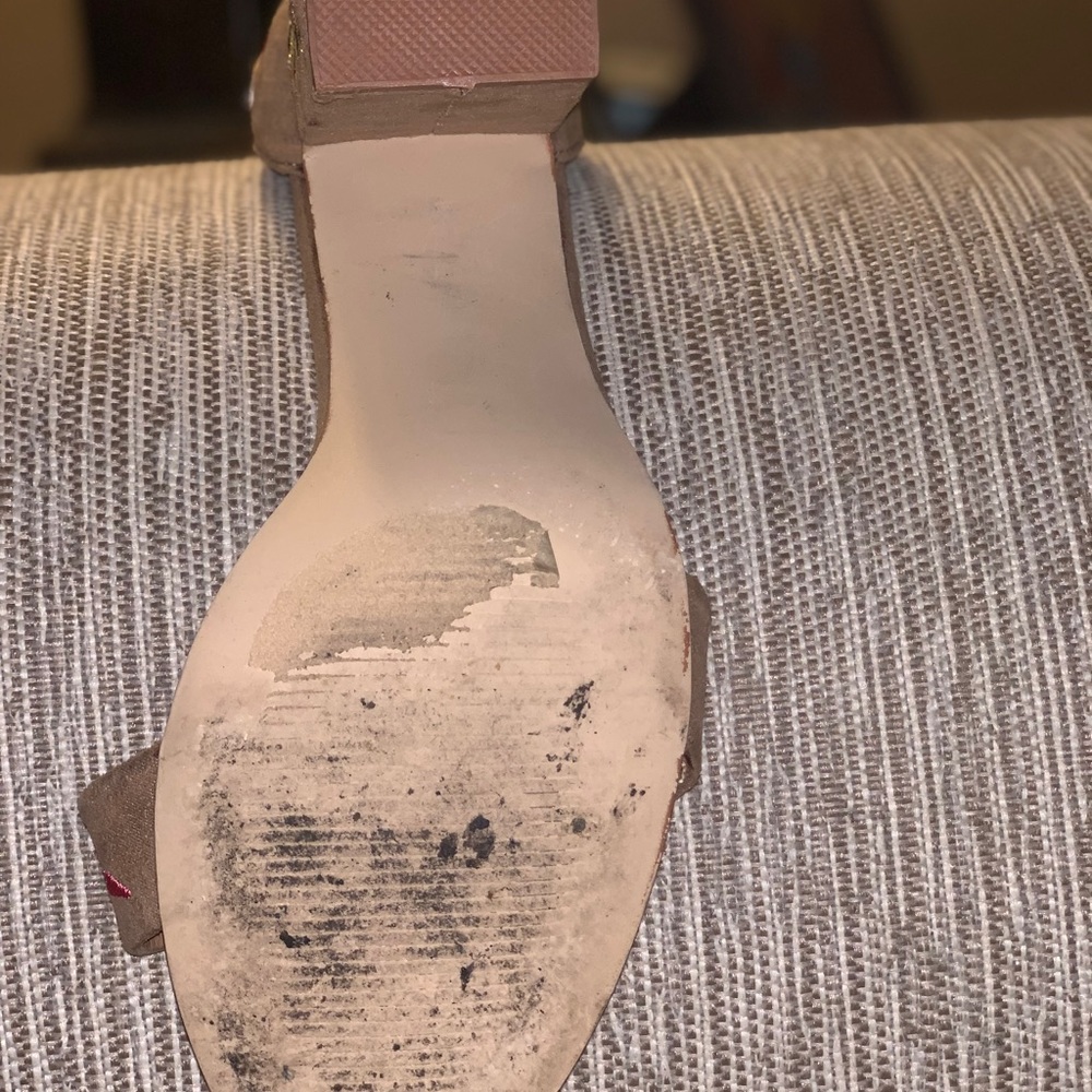 Designed block heel - Picture 6 of 6